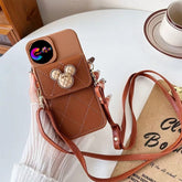 Minnie Wallet Brown